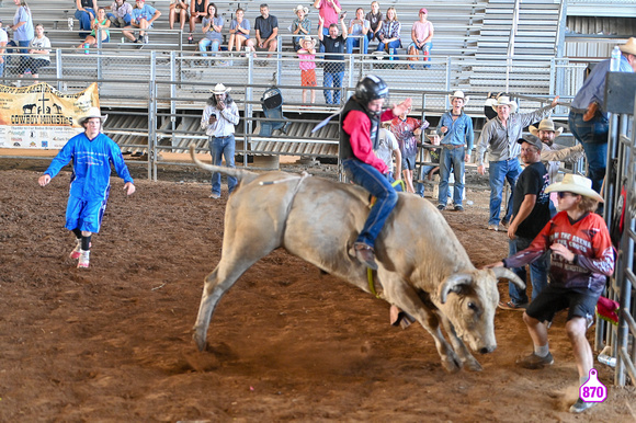 HOT SPRINGS RODEO BIBLE CAMP DAY 4 & RODEO 2023 2180