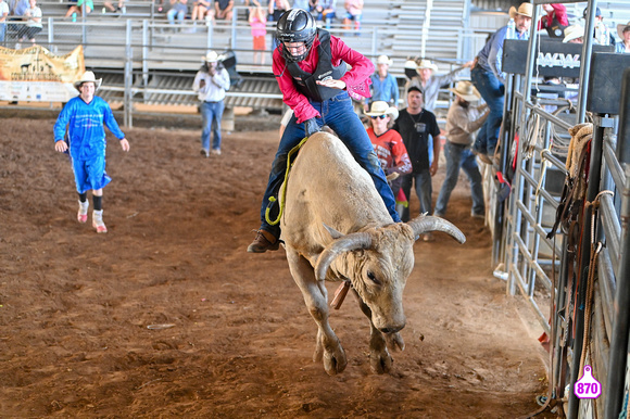 HOT SPRINGS RODEO BIBLE CAMP DAY 4 & RODEO 2023 2183