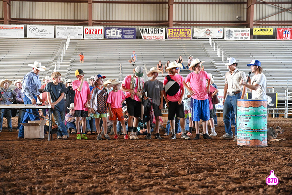 HOT SPRINGS RODEO BIBLE CAMP DAY 4 & RODEO 2023 2297