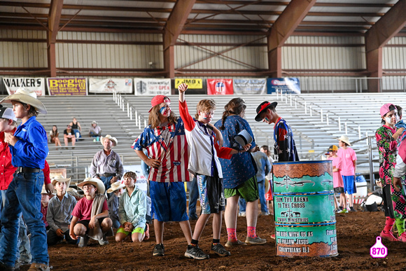 HOT SPRINGS RODEO BIBLE CAMP DAY 4 & RODEO 2023 2311