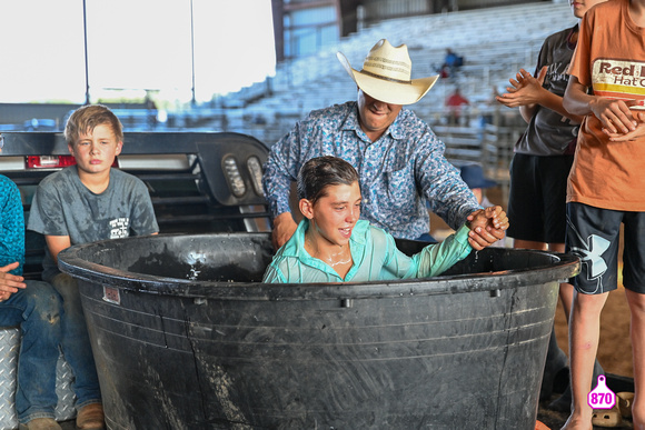 HOT SPRINGS RODEO BIBLE CAMP DAY 4 & RODEO 2023 2470