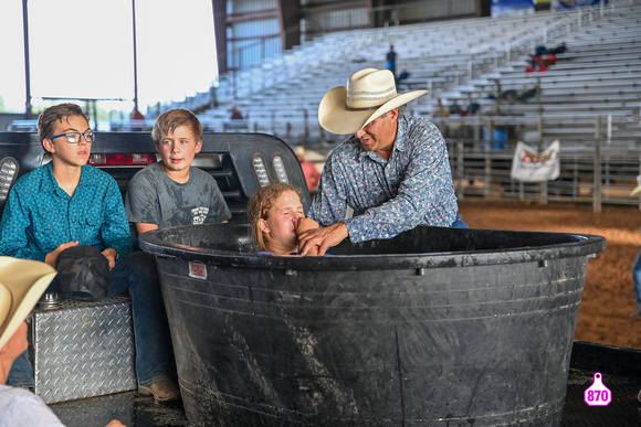 HOT SPRINGS RODEO BIBLE CAMP DAY 4 & RODEO 2023 2549