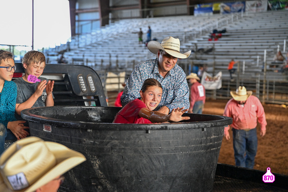 HOT SPRINGS RODEO BIBLE CAMP DAY 4 & RODEO 2023 2574