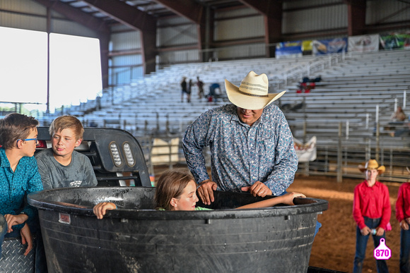 HOT SPRINGS RODEO BIBLE CAMP DAY 4 & RODEO 2023 2577