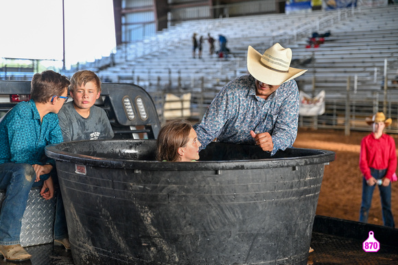 HOT SPRINGS RODEO BIBLE CAMP DAY 4 & RODEO 2023 2578