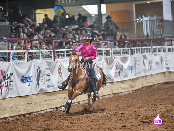 AFR45 Round #1 1-21-22 Queens and Steer Wrestling  2509
