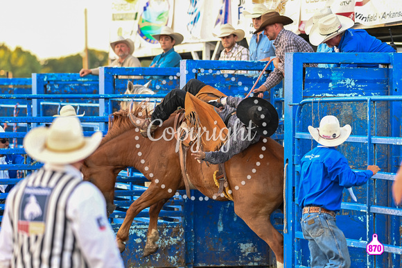 DROBERTS-WINFIELD KS COWLEY COUNTY PRCA RODEO-PERF #1-08062023-BB-TY BLESSING-SILVER CREEK-GREY WAY1847