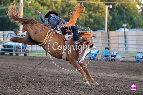 DROBERTS-WINFIELD KS COWLEY COUNTY PRCA RODEO-PERF #1-08062023-BB-TY BLESSING-SILVER CREEK-GREY WAY1856