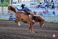 DROBERTS-WINFIELD KS COWLEY COUNTY PRCA RODEO-PERF #1-08062023-BB-TY BLESSING-SILVER CREEK-GREY WAY1858