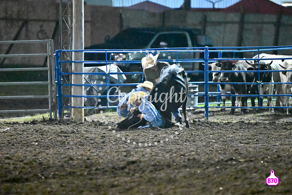 DROBERTS-WINFIELD KS COWLEY COUNTY PRCA RODEO-PERF #1-08062023-MISC-WILD COW MILKING 1613