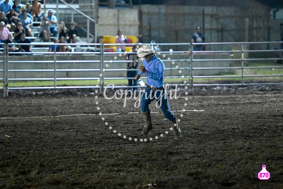 DROBERTS-WINFIELD KS COWLEY COUNTY PRCA RODEO-PERF #1-08062023-MISC-WILD COW MILKING 1617