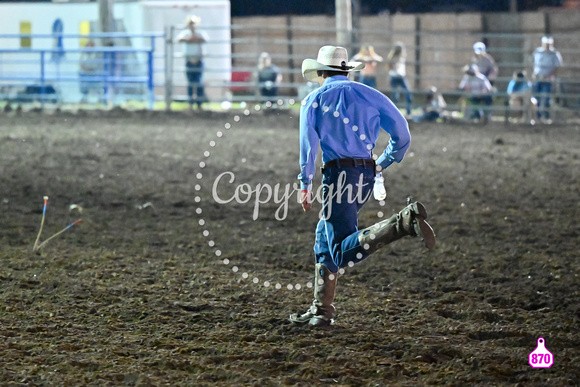 DROBERTS-WINFIELD KS COWLEY COUNTY PRCA RODEO-PERF #1-08062023-MISC-WILD COW MILKING 1622