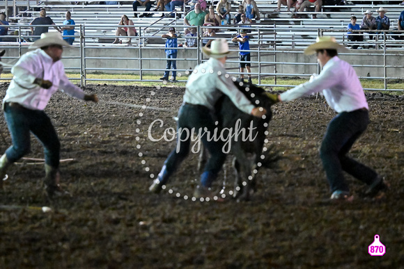 DROBERTS-WINFIELD KS COWLEY COUNTY PRCA RODEO-PERF #1-08062023-MISC-WILD COW MILKING 1635