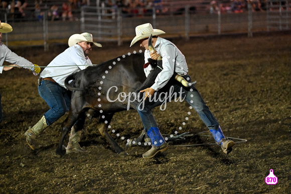DROBERTS-WINFIELD KS COWLEY COUNTY PRCA RODEO-PERF #1-08062023-MISC-WILD COW MILKING 1642