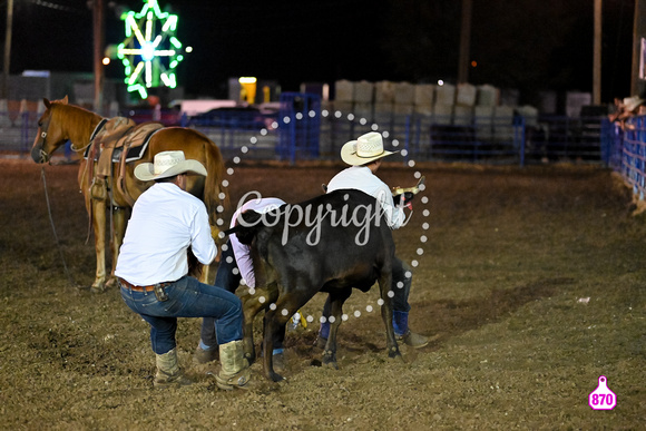 DROBERTS-WINFIELD KS COWLEY COUNTY PRCA RODEO-PERF #1-08062023-MISC-WILD COW MILKING 1663