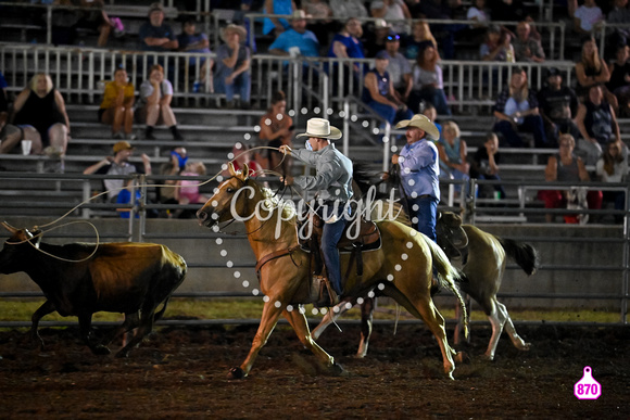 DROBERTS-WINFIELD KS COWLEY COUNTY PRCA RODEO-PERF #1-08062023-MISC-WILD COW MILKING 1674