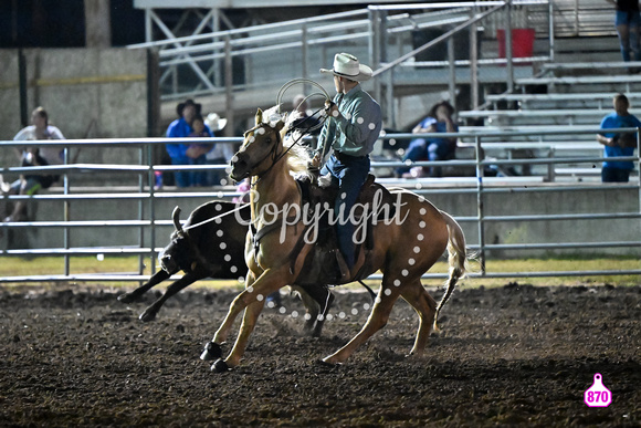 DROBERTS-WINFIELD KS COWLEY COUNTY PRCA RODEO-PERF #1-08062023-MISC-WILD COW MILKING 1675