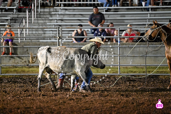DROBERTS-WINFIELD KS COWLEY COUNTY PRCA RODEO-PERF #1-08062023-MISC-WILD COW MILKING 1700