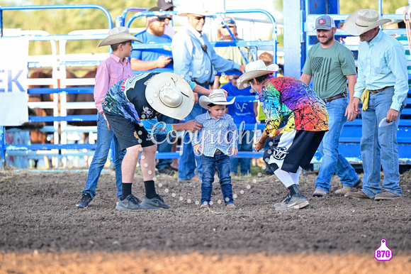 DROBERTS-WINFIELD KS COWLEY COUNTY PRCA RODEO-PERF #1-08062023-MUTTON BUSTING 1039