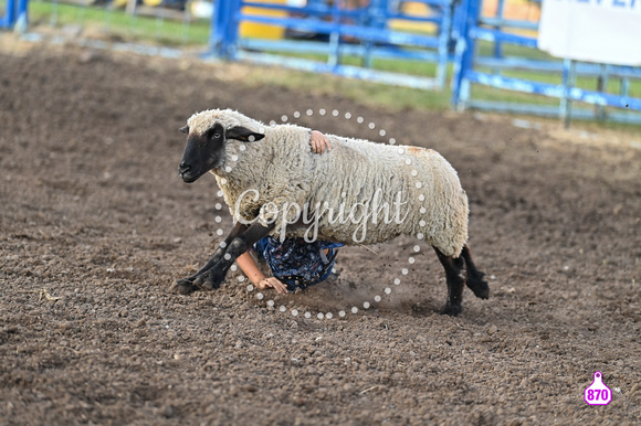 DROBERTS-WINFIELD KS COWLEY COUNTY PRCA RODEO-PERF #1-08062023-MUTTON BUSTING 1064