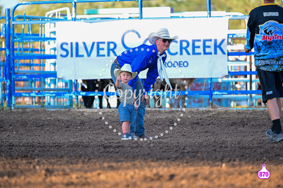 DROBERTS-WINFIELD KS COWLEY COUNTY PRCA RODEO-PERF #1-08062023-MUTTON BUSTING 1068