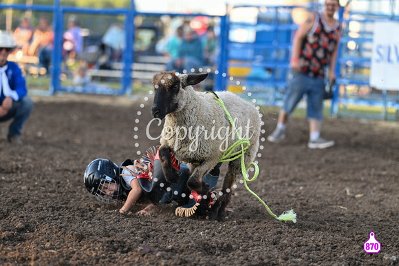 DROBERTS-WINFIELD KS COWLEY COUNTY PRCA RODEO-PERF #1-08062023-MUTTON BUSTING 1109