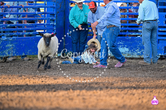 DROBERTS-WINFIELD KS COWLEY COUNTY PRCA RODEO-PERF #1-08062023-MUTTON BUSTING 1161