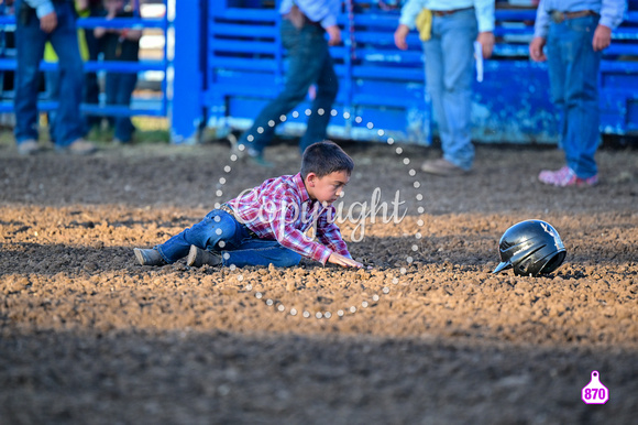 DROBERTS-WINFIELD KS COWLEY COUNTY PRCA RODEO-PERF #1-08062023-MUTTON BUSTING 1177