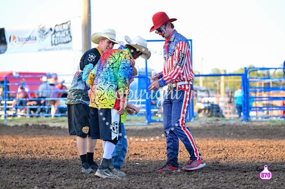 DROBERTS-WINFIELD KS COWLEY COUNTY PRCA RODEO-PERF #1-08062023-MUTTON BUSTING 1194