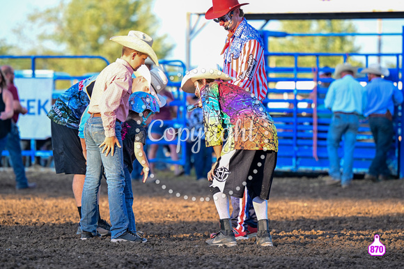 DROBERTS-WINFIELD KS COWLEY COUNTY PRCA RODEO-PERF #1-08062023-MUTTON BUSTING 1221
