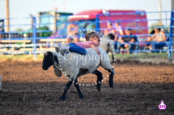 DROBERTS-WINFIELD KS COWLEY COUNTY PRCA RODEO-PERF #1-08062023-MUTTON BUSTING 1278