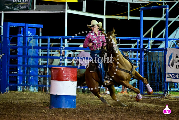 DROBERTS-WINFIELD KS COWLEY COUNTY PRCA-GBR-IBY SAEBENS  2228