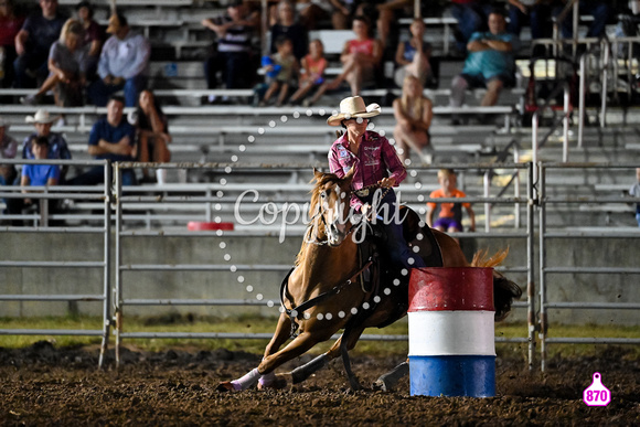 DROBERTS-WINFIELD KS COWLEY COUNTY PRCA-GBR-IBY SAEBENS  2234