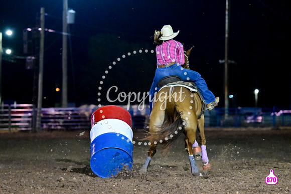 DROBERTS-WINFIELD KS COWLEY COUNTY PRCA-GBR-IBY SAEBENS  2237