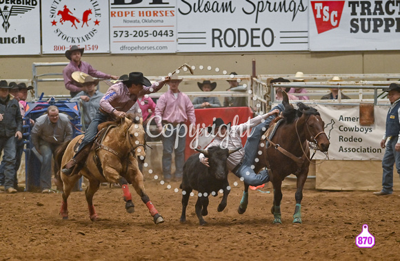 AFR45 Round #1 1-21-22 Queens and Steer Wrestling  2669