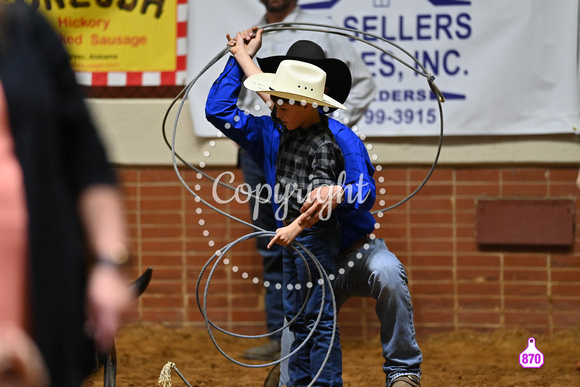 SLE MONTGOMERY PRCA RODEO PERF #3 3-19-228018