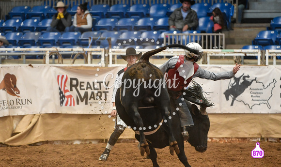 AFR45 Round #3 1-23-22 BULLS AND RERIDES  5372