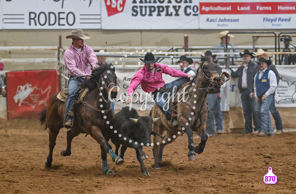AFR45 Round #1 1-21-22 Queens and Steer Wrestling  2574