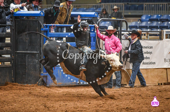 AFR45 Round #1 1-21-22 Bulls and Rerides 3325