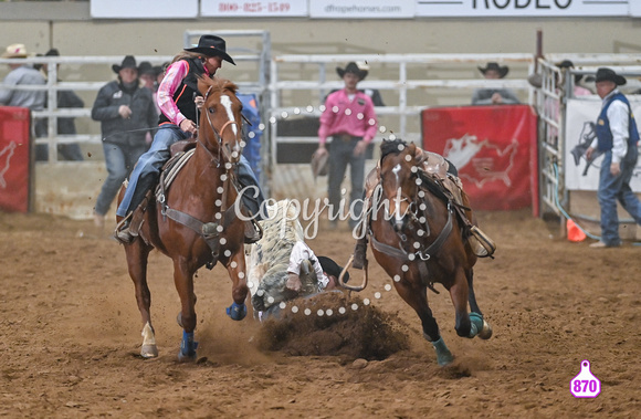 AFR45 Round #1 1-21-22 Queens and Steer Wrestling  2653
