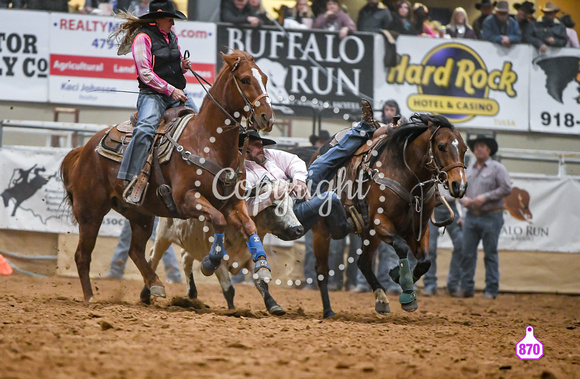 AFR45 Round #1 1-21-22 Queens and Steer Wrestling  2654