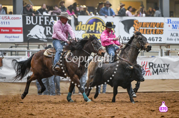 AFR45 Round #1 1-21-22 Queens and Steer Wrestling  2576