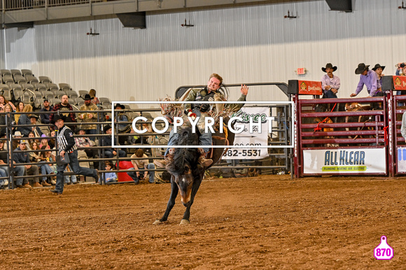 DROBERTS-OZARK EMPIRE FAIR PRCA-SPRINGFIELD, MISSOURI-PERFORMANCE #1-03212025-BB-BRIAN DITTMER-BROOKMAN RODEO-BOOZY BEAVER 22129