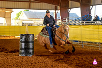 MOCK NFR HIGH STAKES BARREL RACE SATURDAY 11-11-23