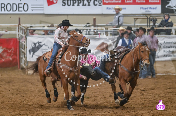 AFR45 Round #1 1-21-22 Queens and Steer Wrestling  2588