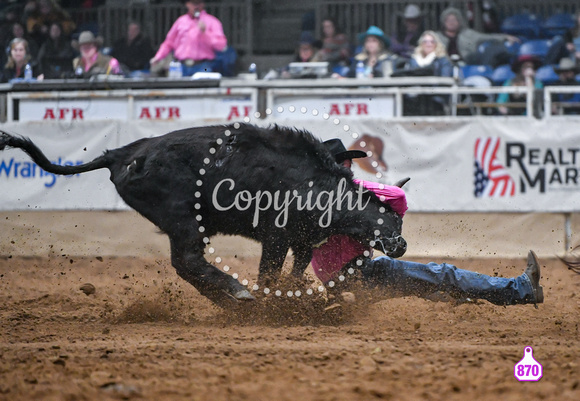 AFR45 Round #1 1-21-22 Queens and Steer Wrestling  2578