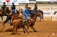 AFR46 STEER ROPING FINALS ROUND 1 & 2 17967