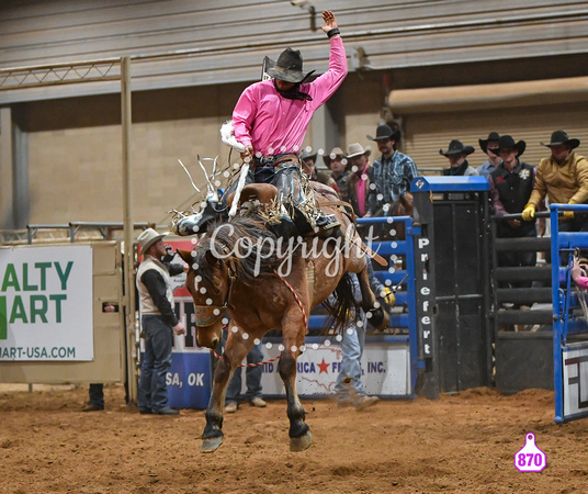 AFR45 Round #1 1-21-22 Saddlebronc 2893