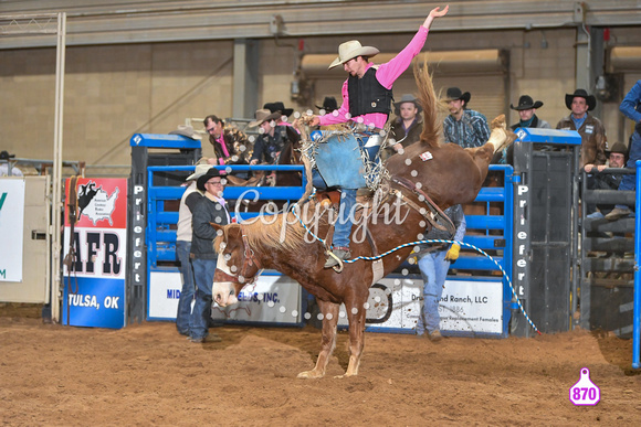 AFR45 Round #1 1-21-22 Saddlebronc 2906