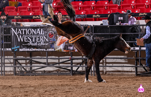 MROBERTS-BENNY BENIONS BUCKING HORSE SALE-2-3 YR OLD FUTURITY-177-COOPER CLAN 10450